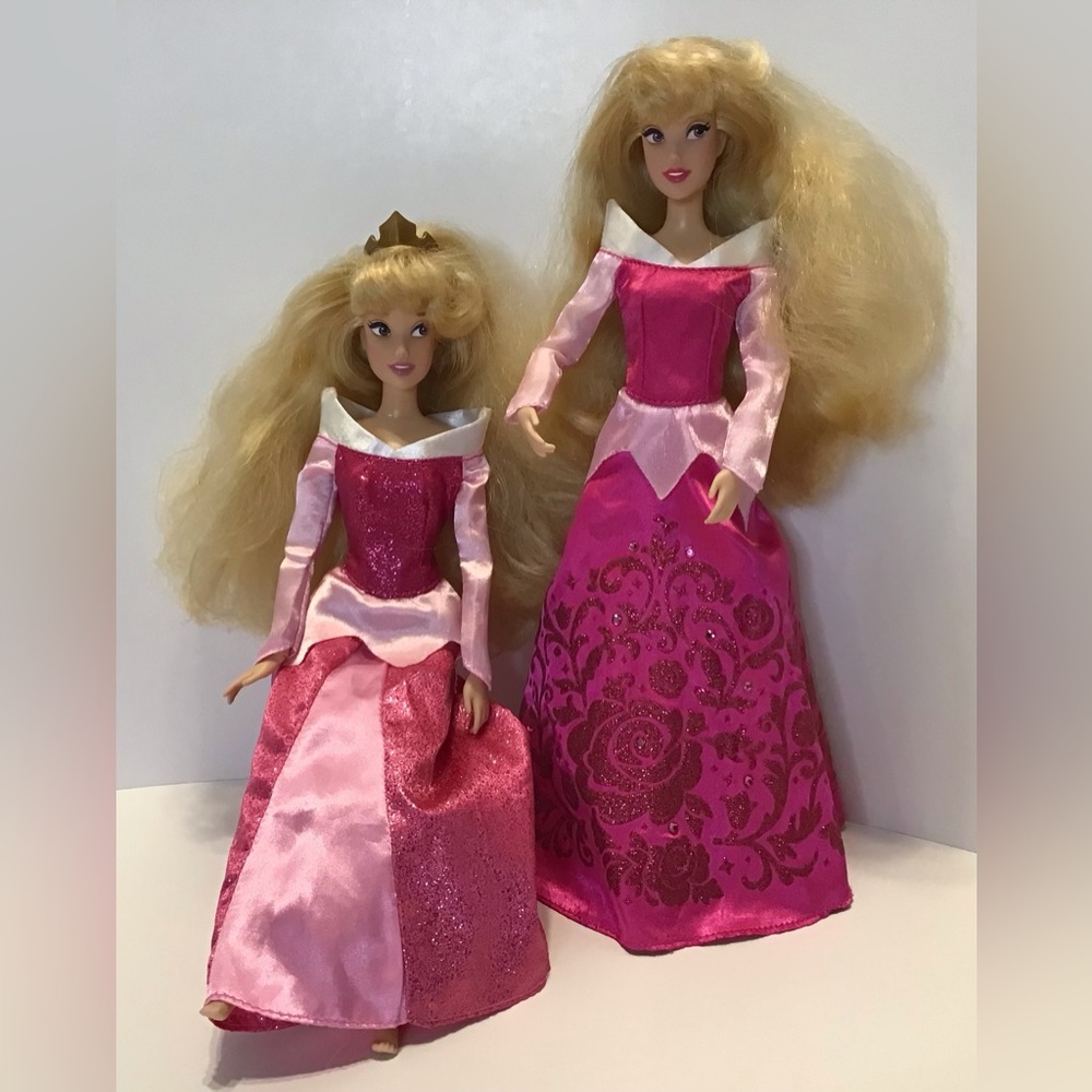 Princess Aurora Sleeping Beauty Barbie.